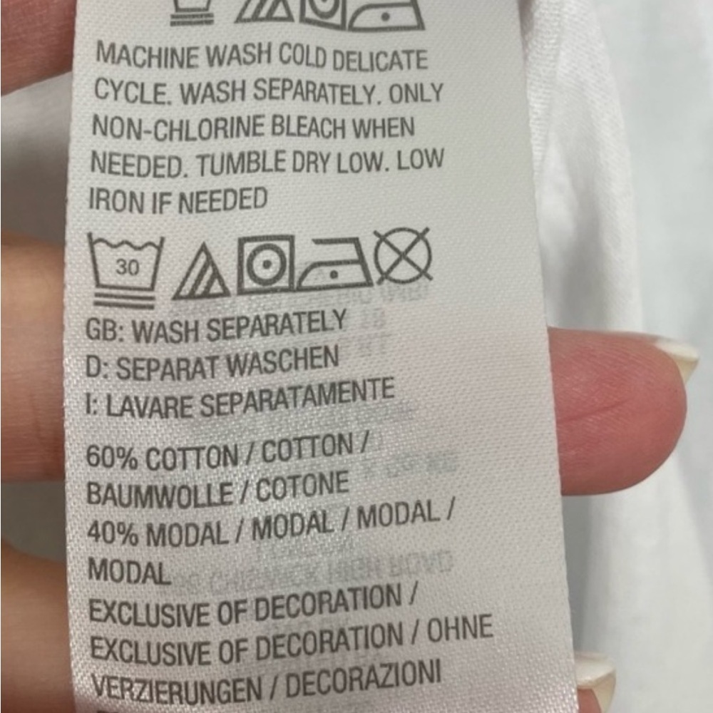 Belle by Kim Gravel Slub Knit Double Tie Swim Cover Up - Picture 5 of 5